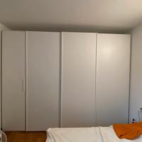 Armadio ad ante scorrevoli - Camera da letto