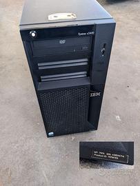 SERVER IBM SYSTEM X3400 7976K5G