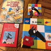 Libri bambini il Lupo