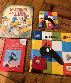 Libri bambini il Lupo