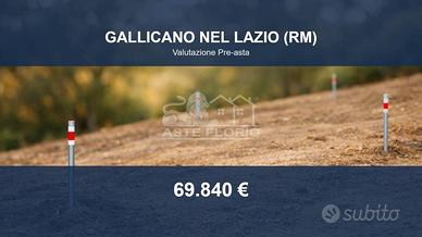 Immobile in asta di 2192 m² a Gallicano nel Lazio