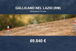 Immobile in asta di 2192 m² a Gallicano nel Lazio