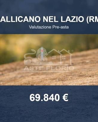 Immobile in asta di 2192 m² a Gallicano nel Lazio