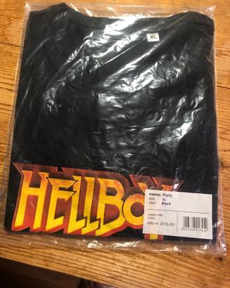 T shirt HELLBOY promozione 2019