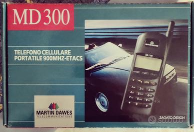 Martin Dawes MD 300 telefono cellulare vintage 