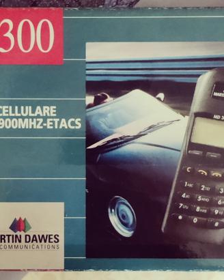 Martin Dawes MD 300 telefono cellulare vintage 
