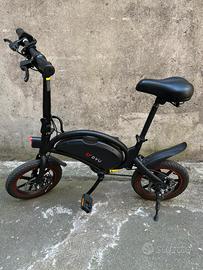 Bicicletta elettrica pieghevole DYU