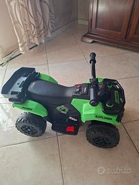quad lamas per bambini  elettrico