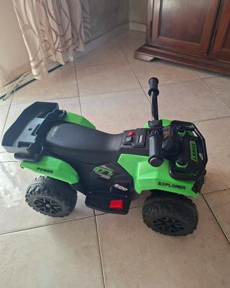 quad lamas per bambini  elettrico