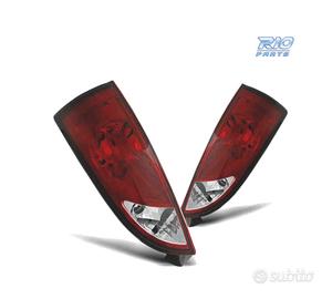 FARI POSTERIORI PER FORD FOCUS 1 98-04 HB ROSSO BI