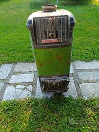 stufa a legna warm morning 