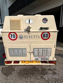 Carretto trasporto cani