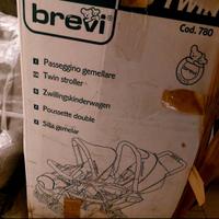 passeggino gemellare BREVI BTWIN