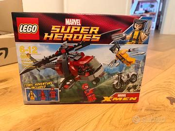 LEGO Marvel 6866 Wolverine e Deadpool sigillato
