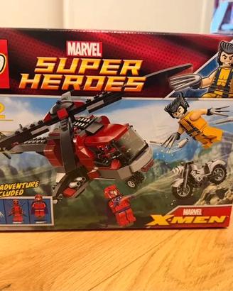LEGO Marvel 6866 Wolverine e Deadpool sigillato