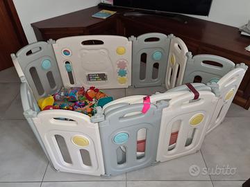 Box per bambini pieghevole COSTWAY BB5476