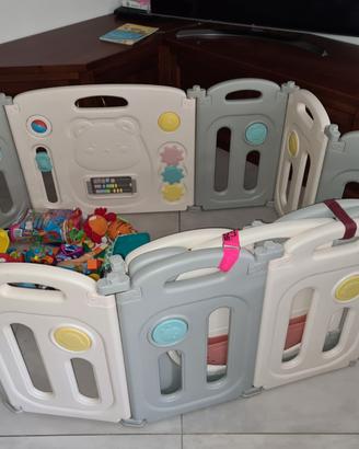 Box per bambini pieghevole COSTWAY BB5476
