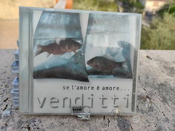 ANTONELLO VENDITTI SE L'AMORE è AMORE CD