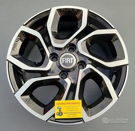 Cerchi In Lega NUOVI da 15 Per Fiat Renault Ecc