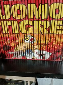 DVD UOMO TIGRE SERIE 1 E 2 COMPLETE 