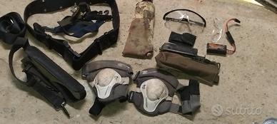 attrezzatura soft air 