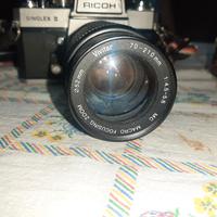 Ricoh + vivitar
