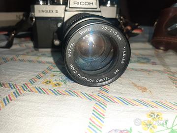 Ricoh + vivitar