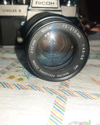 Ricoh + vivitar
