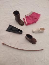 lotto accessori Big Jim 