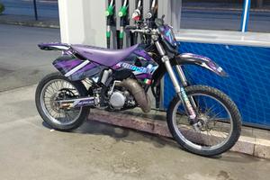  Kawasaki kx targata