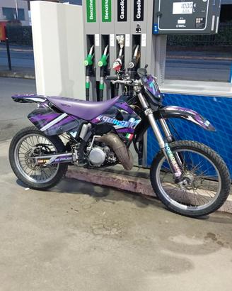  Kawasaki kx targata