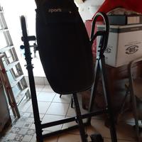 attrezzo da ginnastica per postura schiera