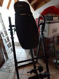 attrezzo da ginnastica per postura schiera