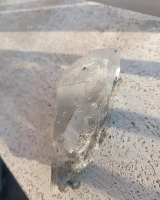 Gesso con pirite (Niccioleta-Grosseto)