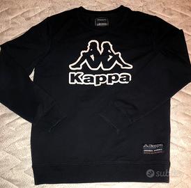 Felpa ragazzo tg 13/14 anni KAPPA