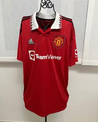 Maglietta ufficiale Adidas Manchester United