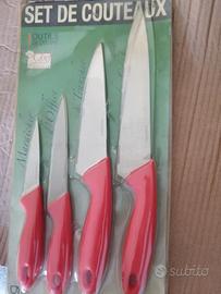 SET 4 COLTELLI