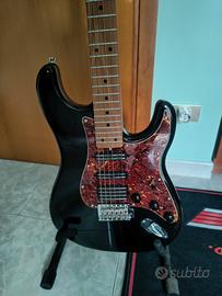 Chitarra elettrica EKo stile Stratocaster 