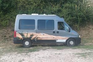 Fiat ducato 2003 omologato camper