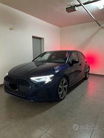 AUDI A3 40 TDI SPORTBACK S-LINE IDENTITY BLACK