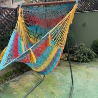 Amaca con base in acciaio