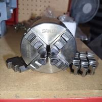 mandrino tornio 100mm