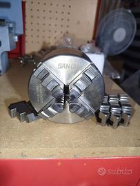 mandrino tornio 100mm