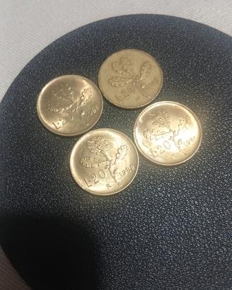 Monete do 20 Lire