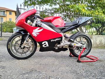 Aprilia rs 50 pista