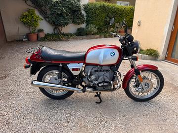 Bmw r100t 1979 restaurata