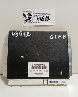 CENTRALINA ADBLUE MERCEDES GLE W166 A2929001102 64