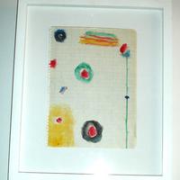 Nicola De Maria gouache su carta