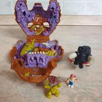 Mighty Max wolf hellcat 1993 Bluebird completo
