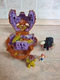 Mighty Max wolf hellcat 1993 Bluebird completo